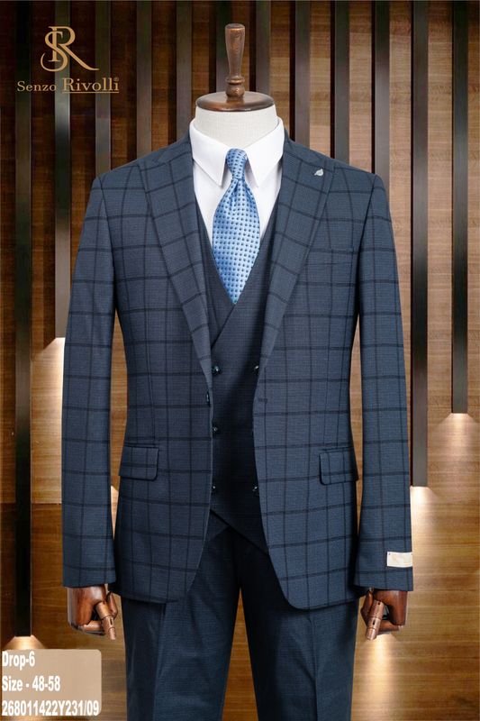 Senzo Rivoli Premium Suit (Checkers)