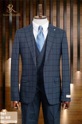 Senzo Rivoli Premium Suit (Checkers)