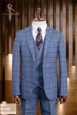 Senzo Rivoli Premium Suit (Checkers)