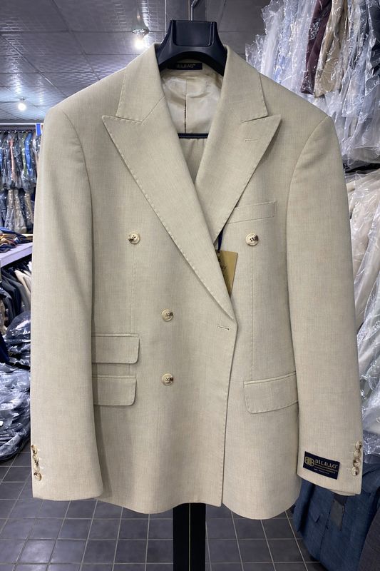 Senzo Rivoli Double Breasted Premium Suits