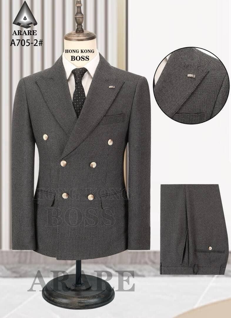 Arare Double Breasted Suits