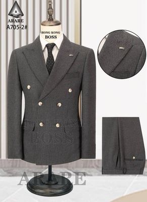 Arare Double Breasted Suits