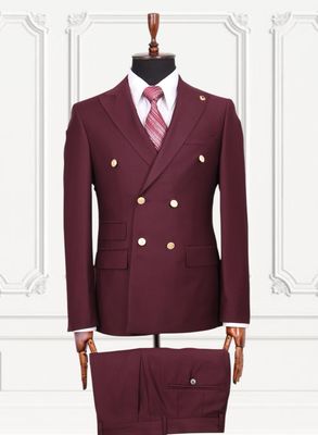 Mario Casas Double Breasted