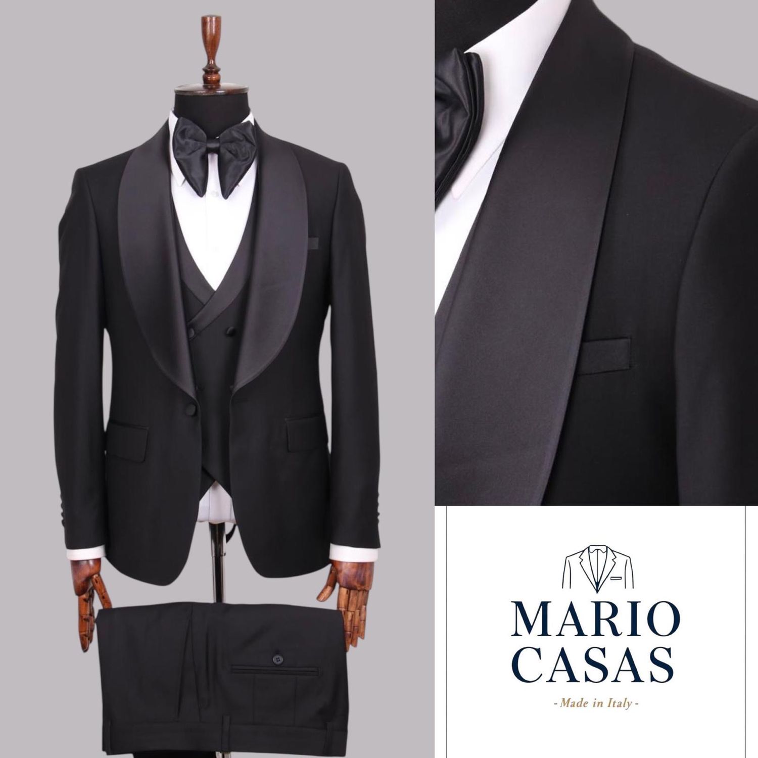 Mario Casas Tuxedo Suit