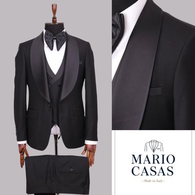 Mario Casas Tuxedo Suit
