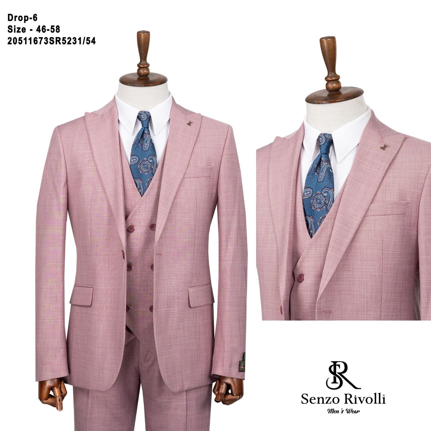 Senzo Rivolli Premium Suit