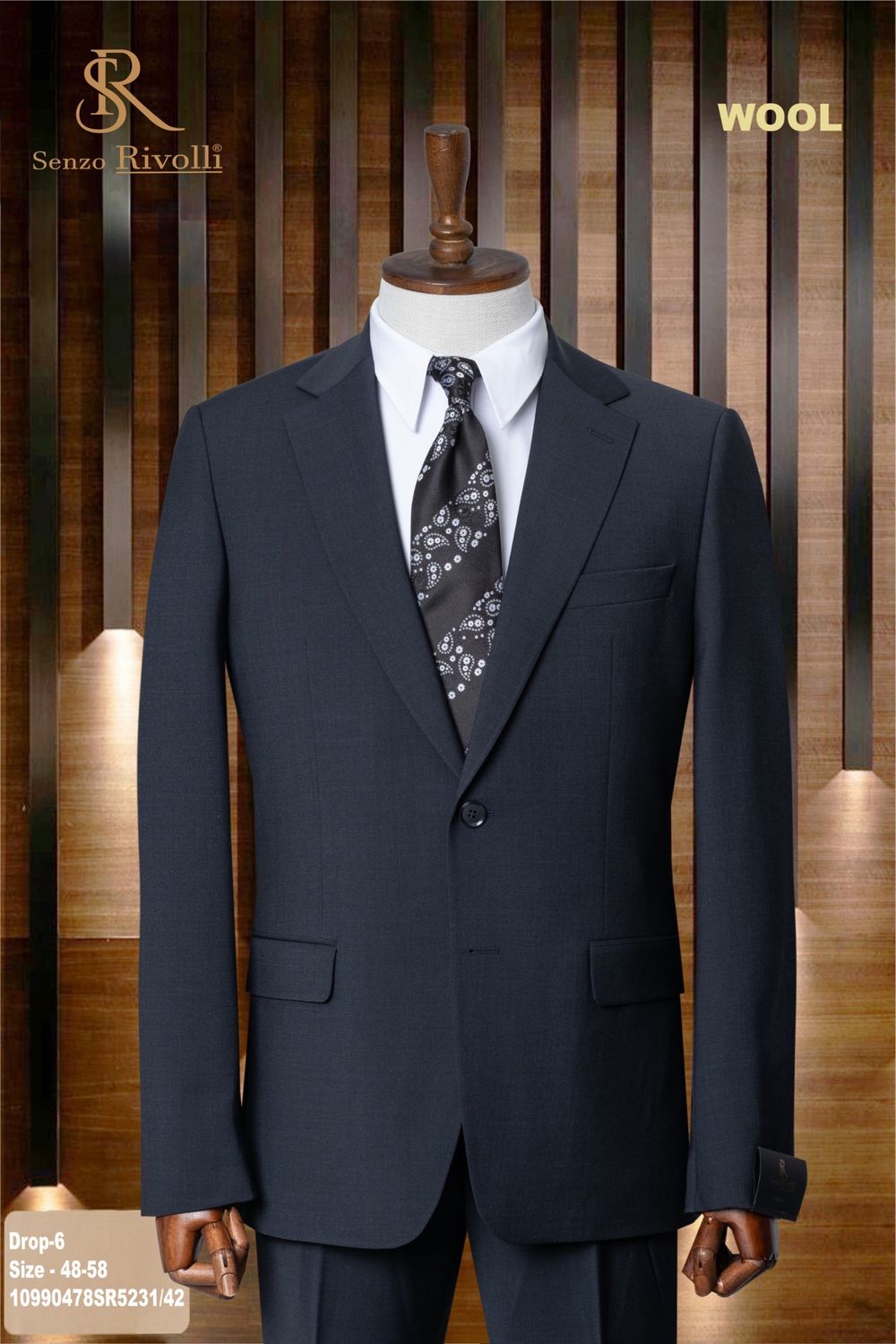 Senzo Rivolli Premium Suit