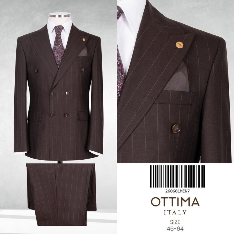 Ottima Double Breasted Suit
