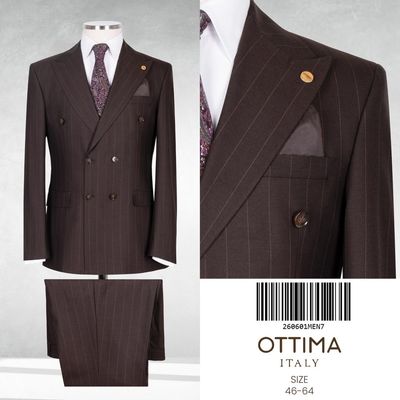 Ottima Double Breasted Suit