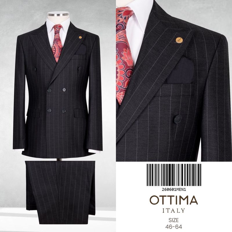Ottima Double Breasted Suit