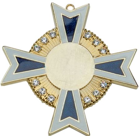 592012B - 3D Sternorden - Blau - 7,2 cm 592012B - 3D Sternorden - Blau - 7,2 cm