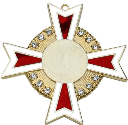 592012R - 3D Sternorden - Rot - 7,2 cm 592012R - 3D Sternorden - Rot - 7,2 cm