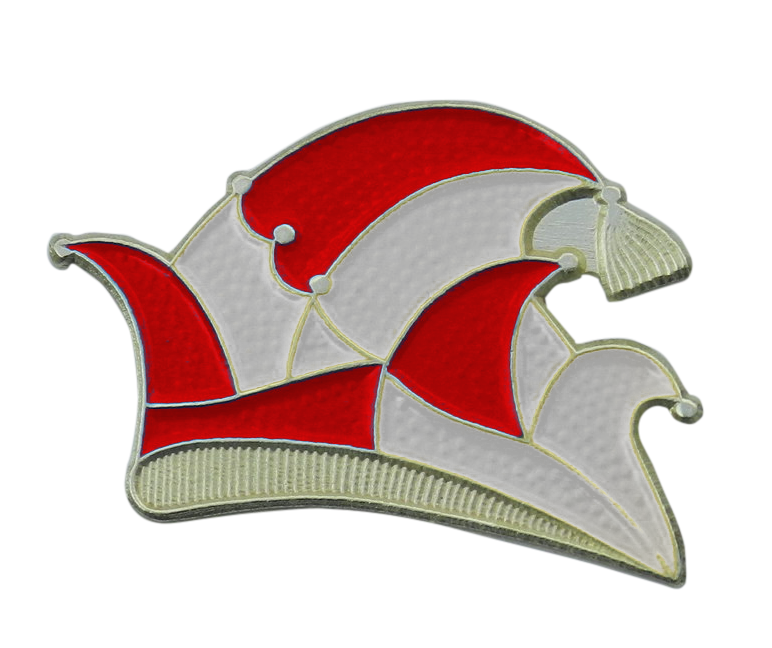 1142017RW - Narrenkappe 2,5 cm