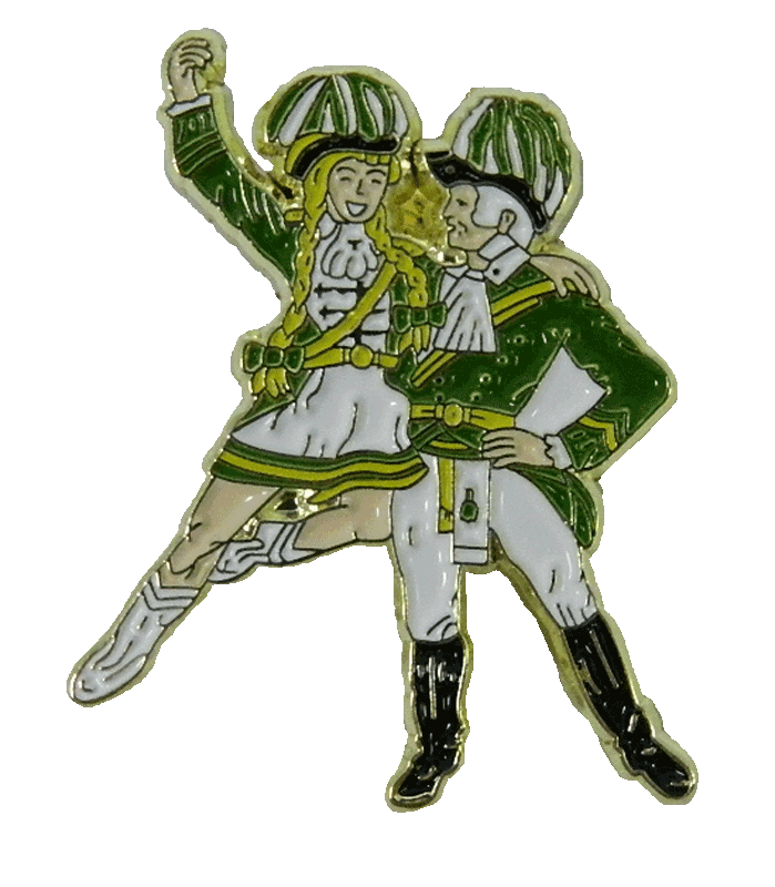 1272017GW - Tanzpaar 3,5 cm