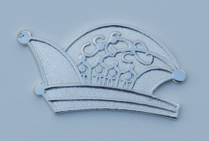 1609S - Narrenkappe 2,5 cm