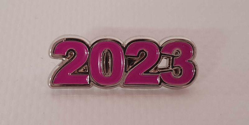 150922S - 2023 Jahreszahl Pin