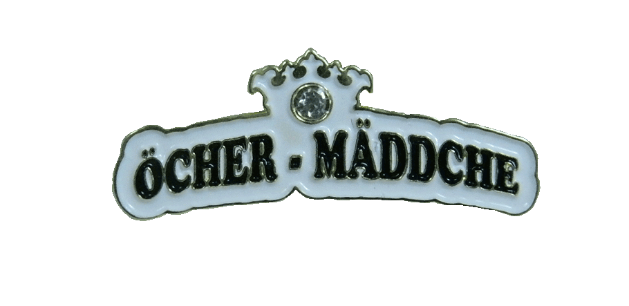 20112019GW Öcher Mäddche Pin