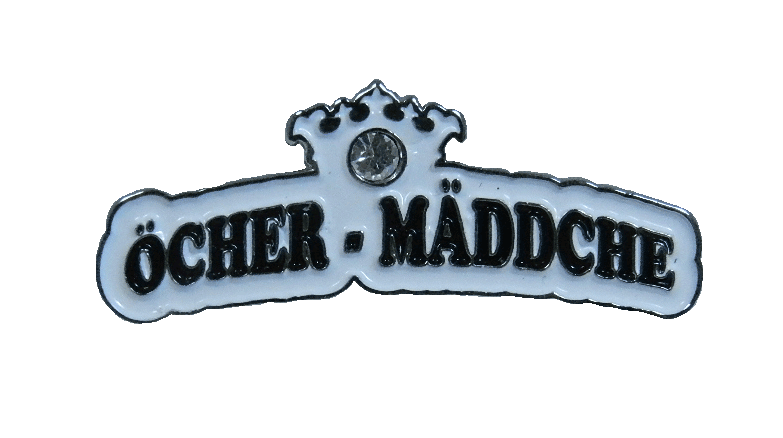 20112019SW Öcher Mäddche Pin