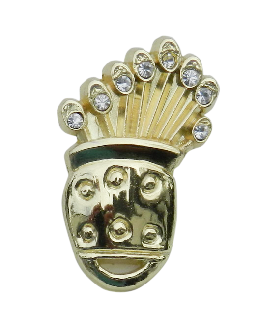 2812012BG - Pin Bauer 3,3 cm