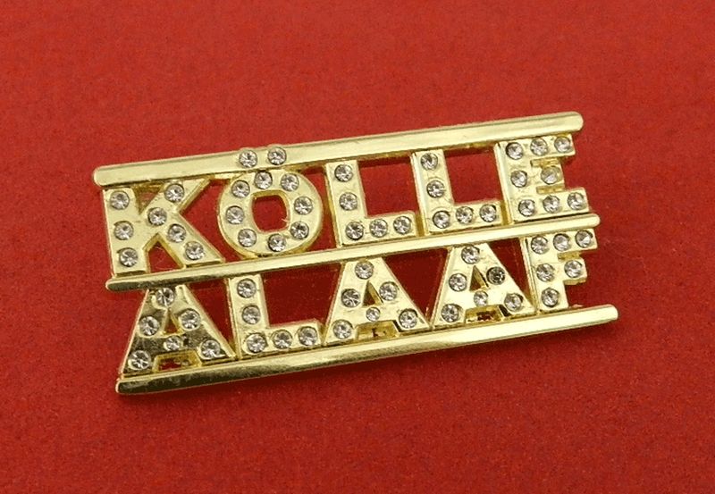 312017G - Kölle Alaaf - 4,5 cm