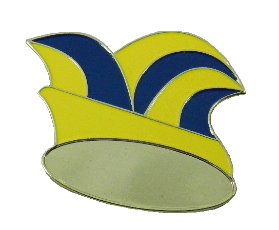 3532018BG - Narrenkappe 4 cm