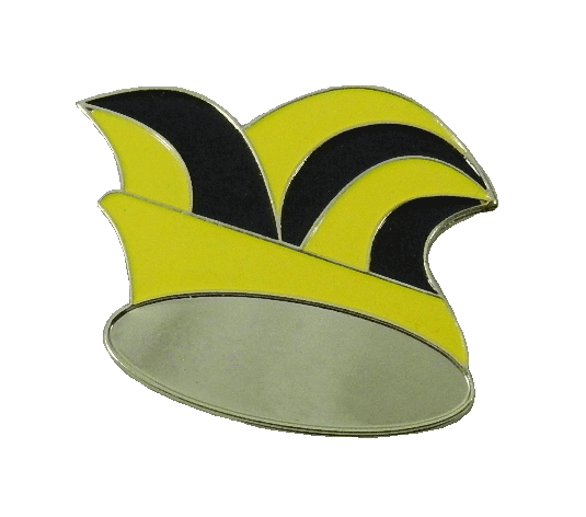 3522018SG - Narrenkappe 4 cm