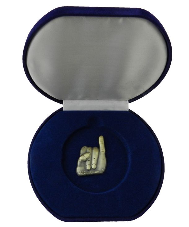 3592015E - Aachener Klenkes Pin in 3D inkl. Etui