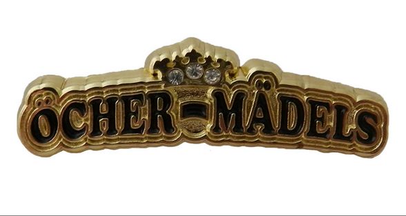 3682015G Öcher Mädels Pin