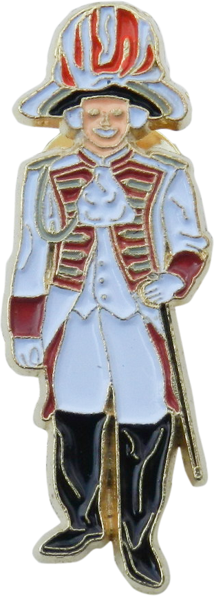 36910RW - Ehrengardist 4 cm