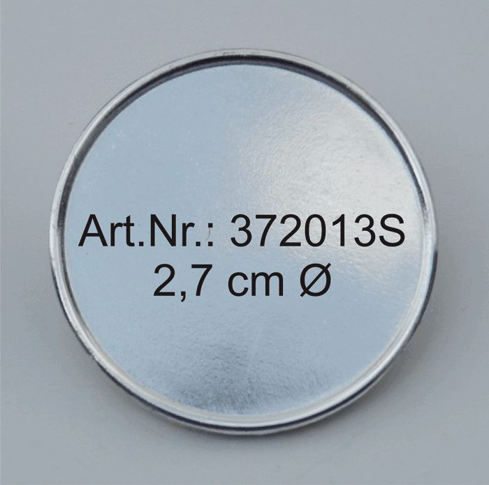 372013S - Rundpin 2,7 cm