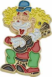 3910CG - Clown 4 cm