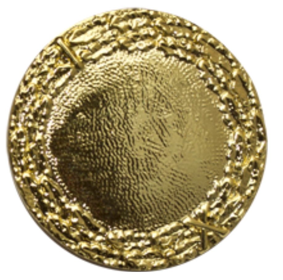 6209A33G - Lorbeerkranz 3,3 cm Ø