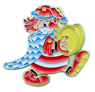 782013 - Clown 4 cm