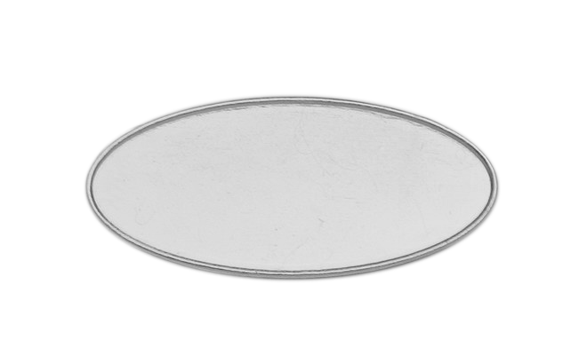 82014S - Ovalpin 3,2 x 1,4 cm