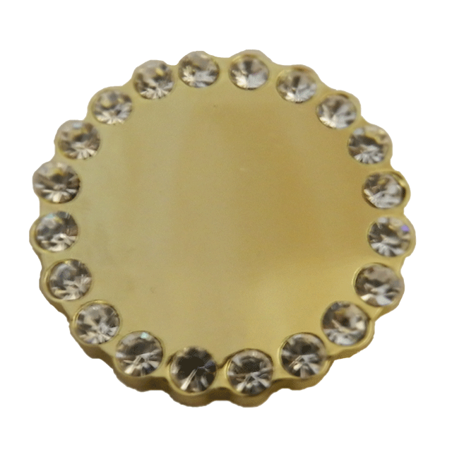 220935G - Strasskranz - 3,5 cm Ø