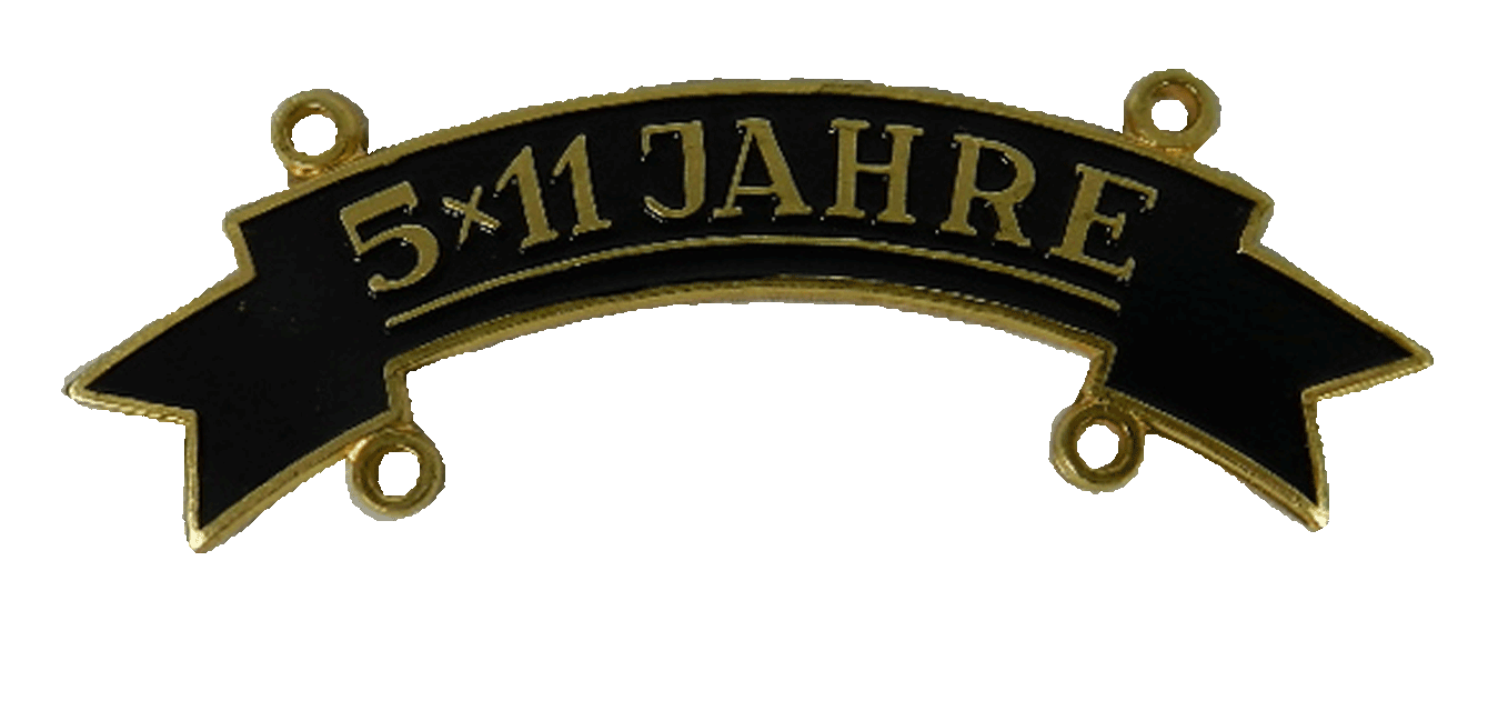 28511SG - "5 x 11 Jahre"