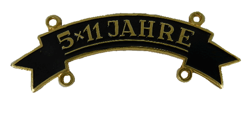 28511SG - "5 x 11 Jahre"