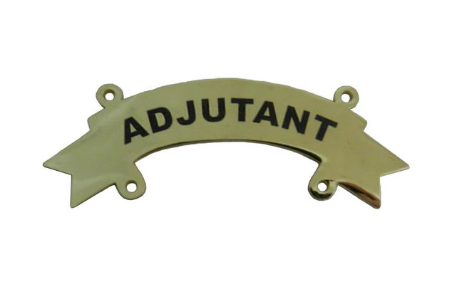 TBS0911G - "Adjutant"