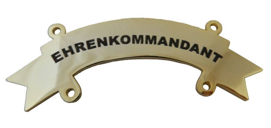 TBS1611G - "Ehrenkommandant"