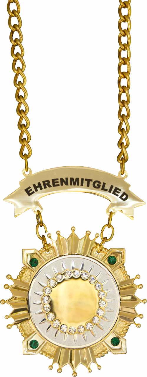 110705-05 - "Ehrenmitglied" 4-teilig