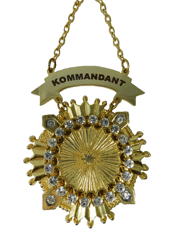 KS016 - "Kommandant" - 4 teilig