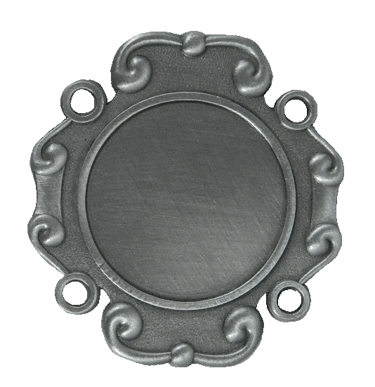 182018AS - 3D Kettenglied 4 cm