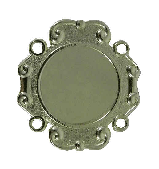 182018G - 3D Kettenglied 4 cm