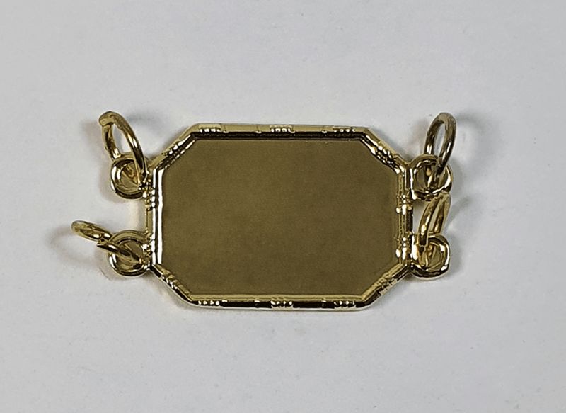 182018S - 3D Kettenglied 4 cm