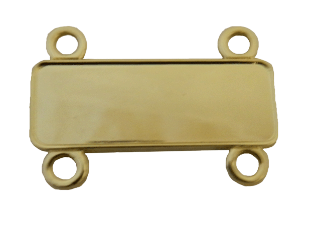 3972013G - Kettenglied 3,7 x 2,5 cm