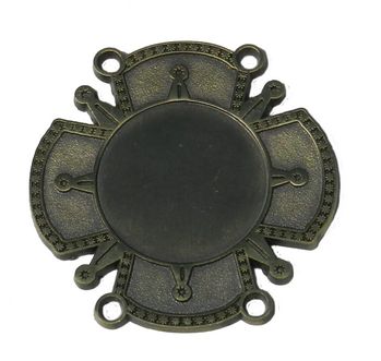 462013AG - Kettenglied 4,5 cm