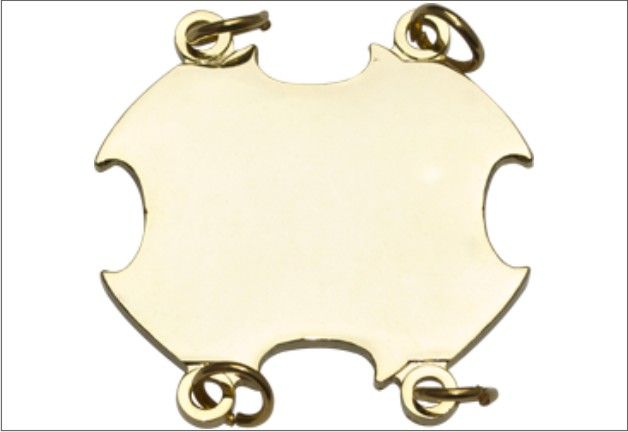 912072G - Kettenglied 3,5 cm