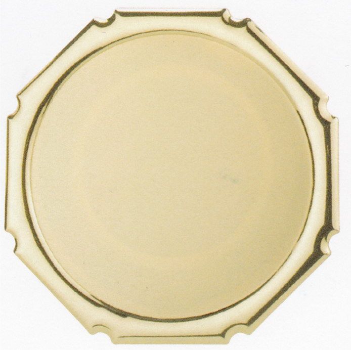 G3322012 - Gravurplatte 140 mm Ø