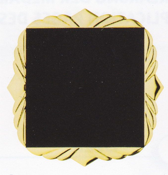 G4622012S - Gravurplatte 85 x 85 mm
