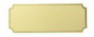 G4801G - Gravurschild 49 x 18 mm
